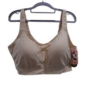 NEW Shapermint Essentials Everyday Comfort Straps Wireless Shaping Bra Size 4XL